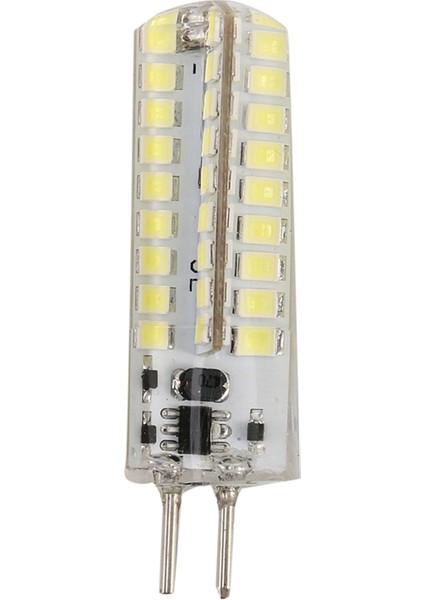 6x 6.5W Gy6.35 LED Ampuller 72 2835 Smd LED 320LM 50W Halojen Lambalar Eşdeğer Kısılabilir Saf Beyaz 6000K Silikon Mısır Ampul (Yurt Dışından) fırsatları