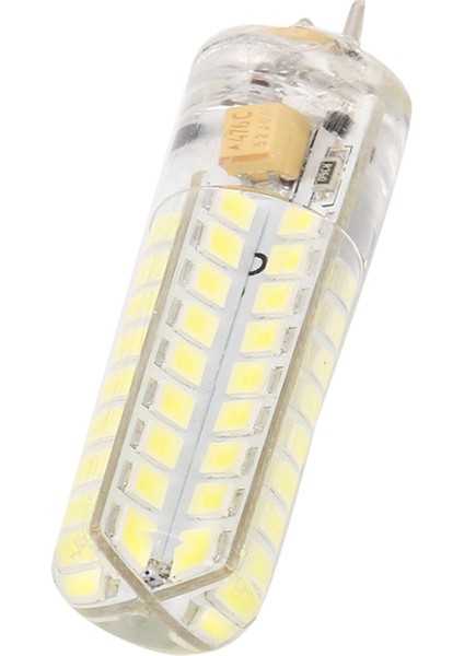 6x 6.5W Gy6.35 LED Ampuller 72 2835 Smd LED 320LM 50W Halojen Lambalar Eşdeğer Kısılabilir Saf Beyaz 6000K Silikon Mısır Ampul (Yurt Dışından) indirimleri