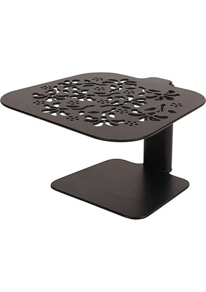 Kahve Makinesi Elektronik Terazi Braketi, Ekstraksiyon ve Tartım Ayarlı Braket, Kahve Tartım Sehpası (Siyah 2) (Yurt Dışından)