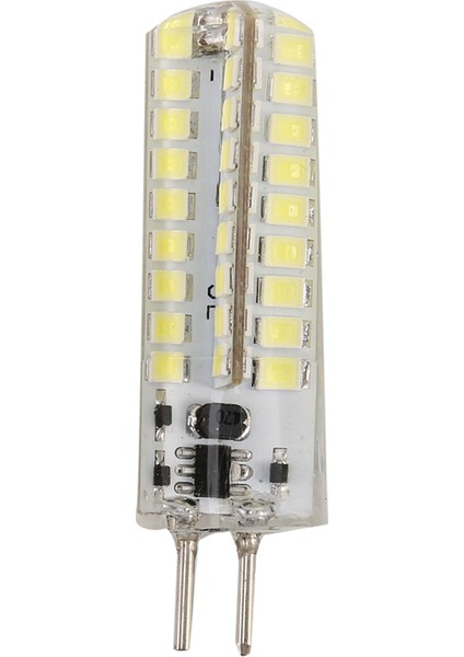 8x 6.5W Gy6.35 LED Ampuller 72 2835 Smd LED 320LM 50W Halojen Lambalar Eşdeğer Kısılabilir Saf Beyaz 6000K 360 Derece Işın (Yurt Dışından)