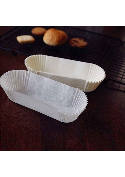 120 Paket Yağlı Somun Teneke Gömlekleri Düz Kenar Pişirme Parşömen Kağıdı Yapışmaz Kek Tavaları Kek Teneke Astar (Yurt Dışından) fırsatları