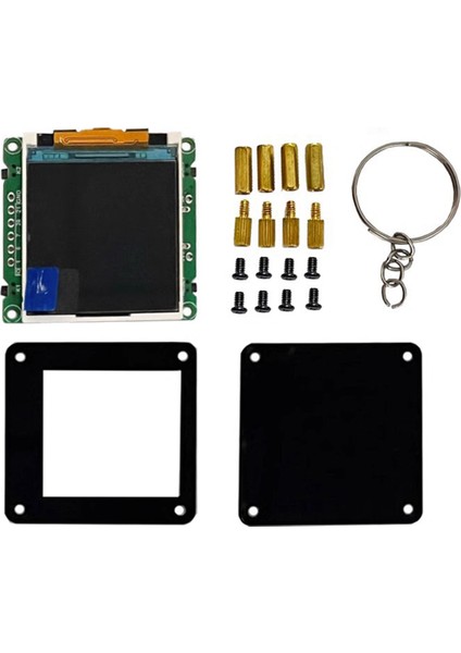 ESP32 C3 Geliştirme Kurulu 1.44 Inç LCD Ekran Masaüstü Ivır Zıvır Taşınabilir Mini Tv Taşınabilir Kolye Lvgl Spaceman ST7735,B (Yurt Dışından)