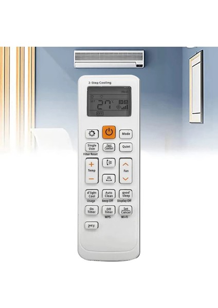 Klima Uzaktan Kumandası Klimaya Uygun DB93-11489L DB93-11115K DB93-14195A (Yurt Dışından)