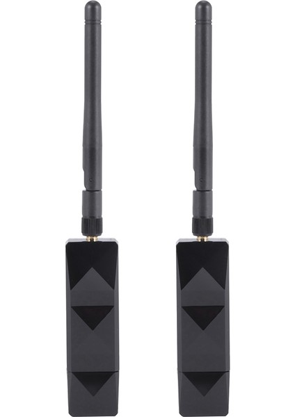 2x AR9271 802.11N 150 Mbps Kablosuz USB Wifi Adaptörü + Windows 7/8/10/ Için 6dbi Wifi Anten Ağ Adaptörü (Yurt Dışından)