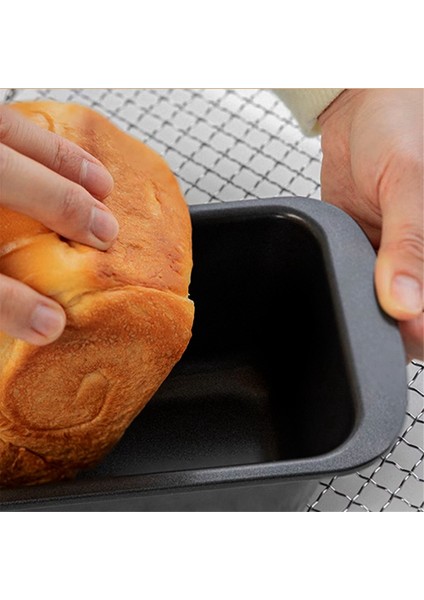1 Adet Somun Tava Dikdörtgen Tost Ekmeği Kalıp Kek Kalıbı Karbon Çelik Somun Pasta Pişirme Bakeware Dıy Yapışmaz Tava Pişirme(S) (Yurt Dışından) fırsatları