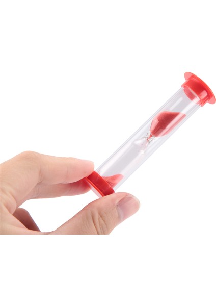 Çocuklar Için 40 Adet Kum Zamanlayıcı Seti 1 Dakikalık Kum Zamanlayıcı Sınıf 1 Dakika Zamanlayıcı Kapalı Kum Saati Zamanlayıcı Kırmızı Kum Saati (Yurt Dışından)
