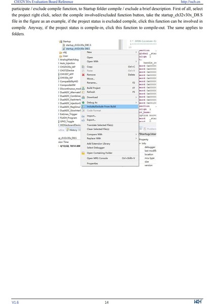 CH32V307V-EVT-R0 CH32V307 Geliştirme Kartı 32-Bit Rısc-V Çekirdek Mcu Usb2.0 Phy Ethernet Uygulama Değerlendirmesi Yerleşik (Yurt Dışından)