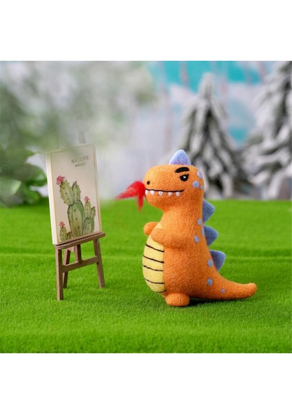 Yeni Başlayanlar Için Bebek Dinozor Iğne Keçe Kitleri, Iğne Keçe Seti, Keçe Iğneleri, Köpük Ped, Keçe Kumaş, Talimat (Yurt Dışından) fırsatları
