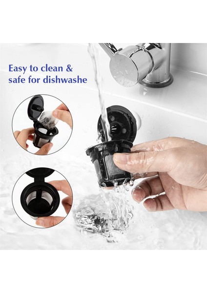 Keurig Için 2 Set K Bardak, 100 Adet Kağıt K Bardak Filtresi - Evrensel Keurig Yeniden Kullanılabilir Kahve Kapsülleriyle Uyumlu (Yurt Dışından) modelleri