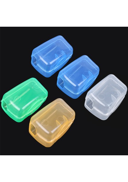 40 Adet Taşınabilir Fırçalar Kapak Kılıfları Diş Fırçası Tutucu Kapakları Ev Dünya Turizm Kamp (Rastgele Renk) (Yurt Dışından) modelleri