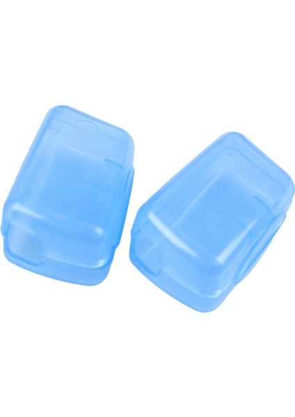 40 Adet Taşınabilir Fırçalar Kapak Kılıfları Diş Fırçası Tutucu Kapakları Ev Dünya Turizm Kamp (Rastgele Renk) (Yurt Dışından) indirimleri