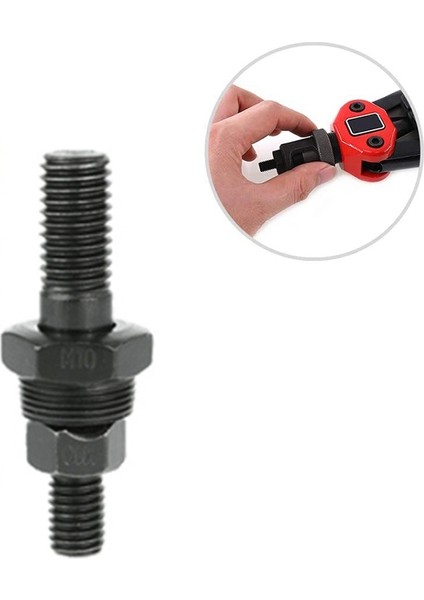 El Somunu Perçin Aracı AKSESUARLARI-M10 Için Perçin Aracı Parçası Dişli Mandrel (Yurt Dışından) fırsatları