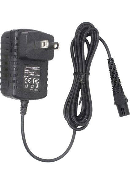 12 V Güç Kaynağı Şarj Kablosu Yedek Elektrikli Tıraş Makinesi Jilet Şarj Cihazı Braun Sakal Düzeltici Serisi Z20 Z30 Z4 Modelleri 380 4775 190 360 1775 5416-US Tak (Yurt Dışından)