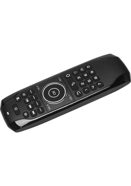 Bluetooth 5.0 Mini Klavye G7BTS Jiroskop Arkadan Aydınlatmalı Ir Öğrenme Hava Fare Akıllı Tv Kutusu Dizüstü Tablet Için Uzaktan Kumanda (Yurt Dışından)