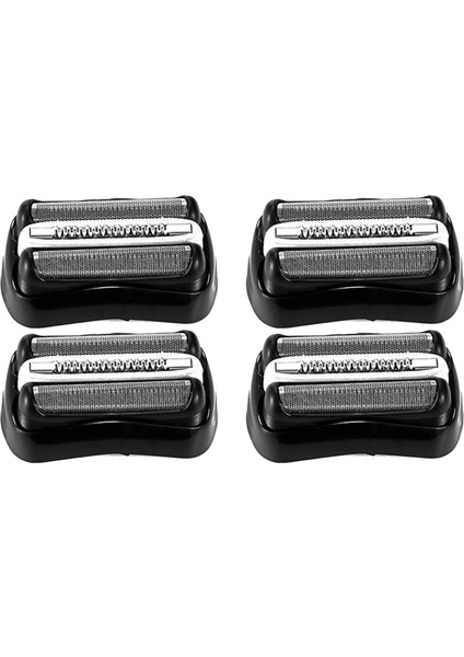 Braun Series 3 Için 4pcs 32B Tıraş Makinesi Yedek Parça, Braun Series 3010S 3040S Için Yedek Folyo ve Kesici (Yurt Dışından) fiyatları