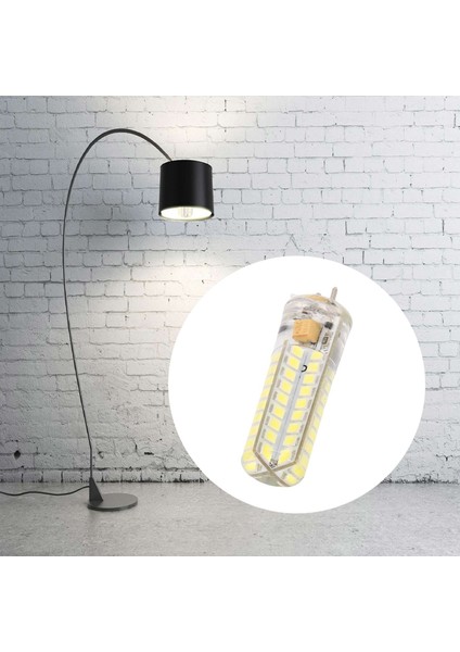2x 6.5W Gy6.35 LED Ampuller 72 2835 Smd LED 320LM 50W Halojen Lambalar Eşdeğer Kısılabilir Saf Beyaz 6000K 360 Derece Işın Açısı Silikon Mısır Ampul (Yurt Dışından) fiyatları