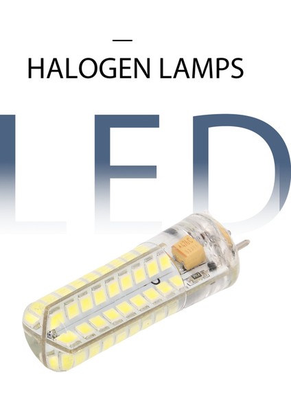 2x 6.5W Gy6.35 LED Ampuller 72 2835 Smd LED 320LM 50W Halojen Lambalar Eşdeğer Kısılabilir Saf Beyaz 6000K 360 Derece Işın Açısı Silikon Mısır Ampul (Yurt Dışından) modelleri