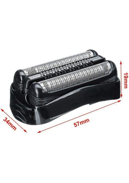 21B Erkek Tıraş Makinesi Yedek Kafa Serisi 3 301S 310S 320S 330S 340S 360S 3010S 3020S 3030S 3040 Elektrikli Jilet (Yurt Dışından) fırsatları