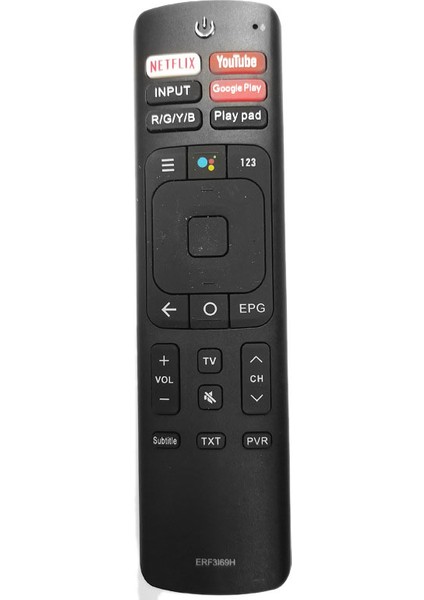 Hd Uzaktan Kumanda Için ERF3I69H 55RG ERF3169H 50RG UHD 4K Tv (Yurt Dışından)