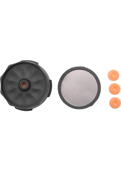 2x Paslanmaz Çelik Kahve Filtresi Ekran Zenginleştirme Kapağı Aeropress Kahve Makinesi Aksesuarları Için 304 Paslanmaz Çelik (Yurt Dışından)