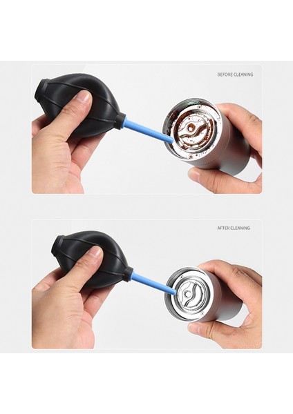 Kahve Tozu Toz Üfleyici Kahve Öğütücü Temizlik Aksesuarları Kamera Lensi Saat Temizleme Lastiği Güçlü Hava Pompası (Yurt Dışından) modelleri