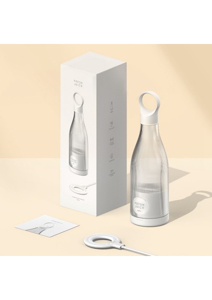 Taşınabilir Blender, Shake ve Smoothie'ler Için Küçük Blender, Manyetik USB Şarj Edilebilir B ile Kişisel Seyahat Boyutunda Blender (Yurt Dışından)
