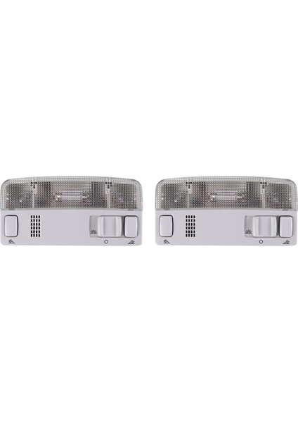 2x Iç Okuma Işığı Tavan Lambası B5 Golf Mk4 Fabia 1TD947105 3B0947105C 3b0 947 (Yurt Dışından)