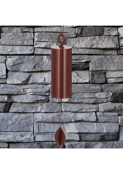 2x Büyük Derin Rezonans Serenity Bell Windchime Ev Açık Bahçe Yard Dekorasyonu (Yurt Dışından)