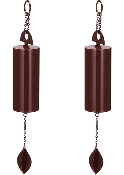 2x Büyük Derin Rezonans Serenity Bell Windchime Ev Açık Bahçe Yard Dekorasyonu (Yurt Dışından) fiyatları