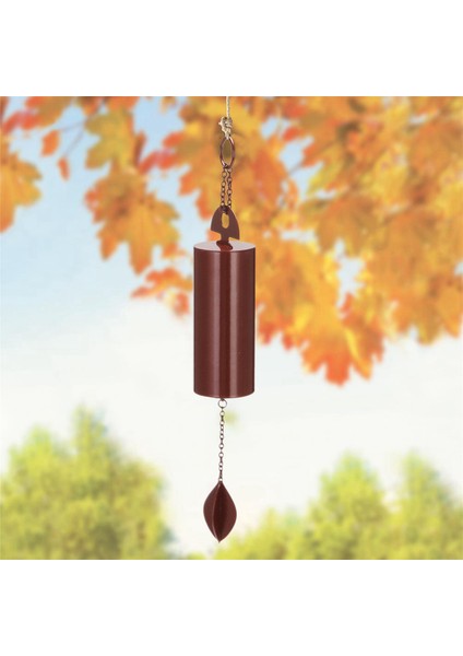 2x Büyük Derin Rezonans Serenity Bell Windchime Ev Açık Bahçe Yard Dekorasyonu (Yurt Dışından) modelleri