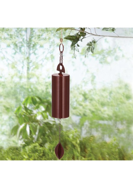 2x Büyük Derin Rezonans Serenity Bell Windchime Ev Açık Bahçe Yard Dekorasyonu (Yurt Dışından) indirimleri