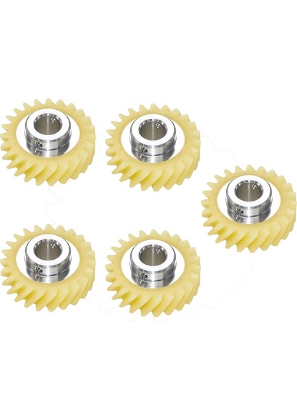 W10112253 Whirlpool ve Kitchenaid Mikserler Için Mikser Sonsuz Dişli Yedek Parça Değiştirilir 4162897 4169830 AP4295669 5 Paket (Yurt Dışından)