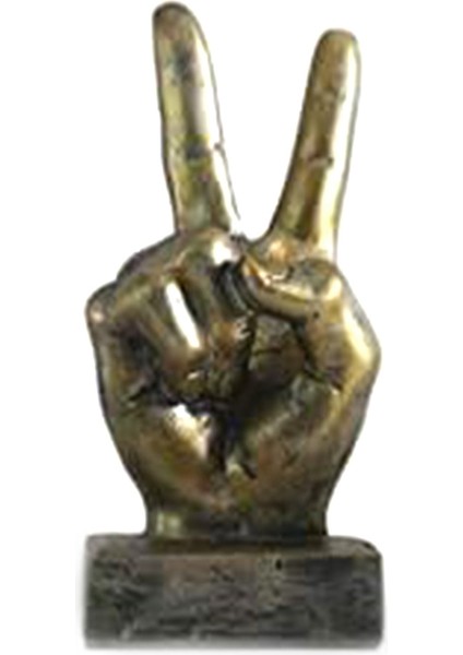 El Parmak Hareketi Masası Heykelleri Parmaklar Heykel Yaratıcılar Ev Yatak Odası Dolabı Raf Dekorasyon 8X17 cm (Yurt Dışından) fiyatları