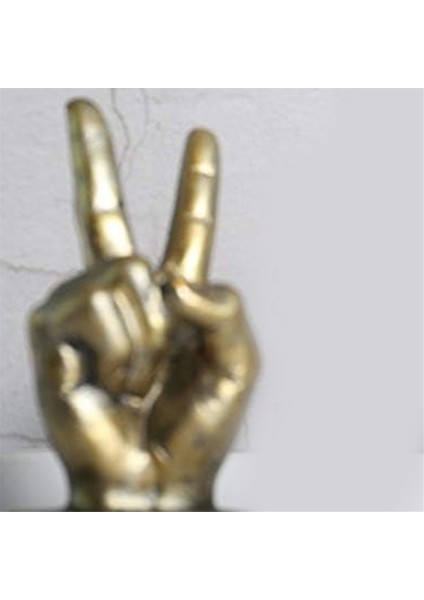 El Parmak Hareketi Masası Heykelleri Parmaklar Heykel Yaratıcılar Ev Yatak Odası Dolabı Raf Dekorasyon 8X17 cm (Yurt Dışından) modelleri