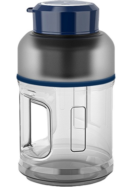 1500 ml Taşınabilir Blender Şişe Spor Suyu Makinesi Güçlü Mutfak Meyve Suyu Blender Bardak Portakal Sıkacağı Elektrikli Mikserler-B (Yurt Dışından)