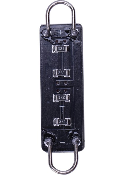Ampul 44MM Parlak Beyaz Festoon LED Ampul, 20 Smd Sert Döngü 1.73 Inç Iç Kubbe Haritası LED Işıklar 561 567 564, 8'li Paket (Yurt Dışından)