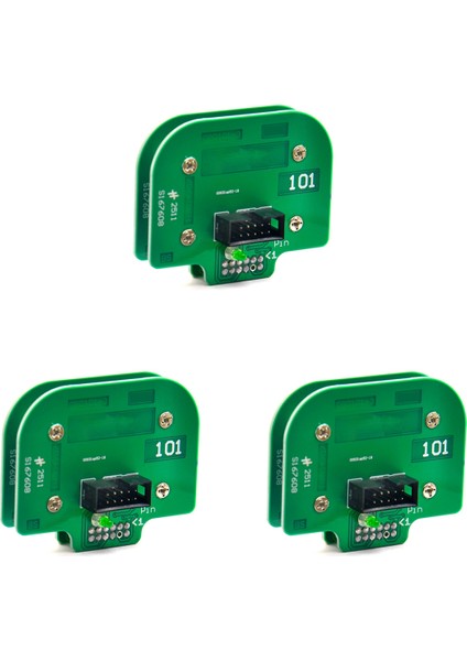 3x Bdm Çerçeve Adaptörü BDM100 EDC16 Obd Optican PROB/BDM100 EDC16 Obd Araba Diagauto (101) (Yurt Dışından)