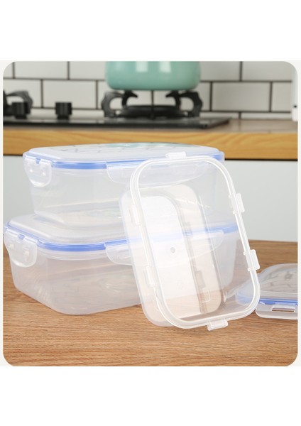 3 Adet Plastik Öğle Yemeği Kutusu Çocuklar Için Bento Kutusu Gıda Depolama Okul Ofis Çalışanı Açık Piknik (Yurt Dışından) fiyatları