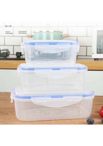 3 Adet Plastik Öğle Yemeği Kutusu Çocuklar Için Bento Kutusu Gıda Depolama Okul Ofis Çalışanı Açık Piknik (Yurt Dışından) modelleri