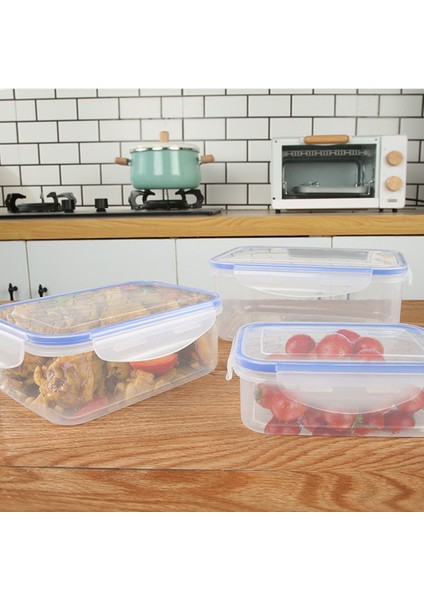 3 Adet Plastik Öğle Yemeği Kutusu Çocuklar Için Bento Kutusu Gıda Depolama Okul Ofis Çalışanı Açık Piknik (Yurt Dışından) indirimleri