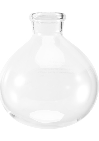 Kahve Sifonu Pot Aksesuarları -3/5 Fincan Yüksek Kaliteli Cam Sifon Vakum Pot Kahve Makinesi Parçaları Değiştirin (B) (Yurt Dışından)