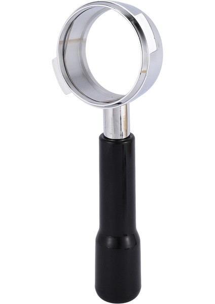 2 Adet 58 mm Dipsiz Paslanmaz Çelik Profesyonel Espresso Kahve Makinesi Tek ve Çift Bardak Filtre Sepeti (Yurt Dışından)