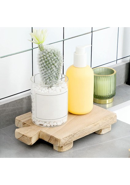 Dikdörtgen Ahşap Saplı Ayak, Küçük, Banyo Için Ahşap Sabunluk Tabanı (Yurt Dışından) indirimleri