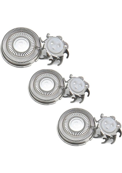 3x Elektrikli Tıraş Makinesi Yedek Bıçaklar Yedek Bıçaklar Burun Düzeltici Tapınak Giyotin Elektrikli Tıraş Makinesi Jilet (Yurt Dışından)