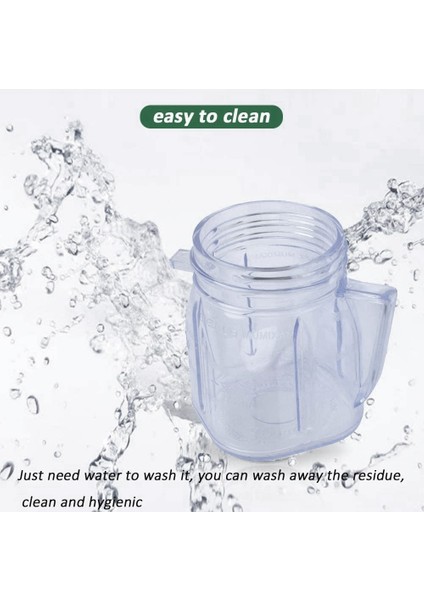 Oster Blender Yedek Parçaları Için, 4937 Mini Osterizer Blender Kavanoz Aksesuarı, Kapaklı Bardak Mini Plastik Kavanoz (1 Paket) (Yurt Dışından) fırsatları