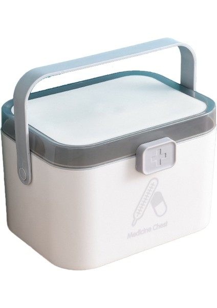 Küçük Ilaç Kutusu Iskandinav Tarzı Ilaç Kutusu Ev Plastik Ilaç Saklama Kutusu, C (Yurt Dışından)