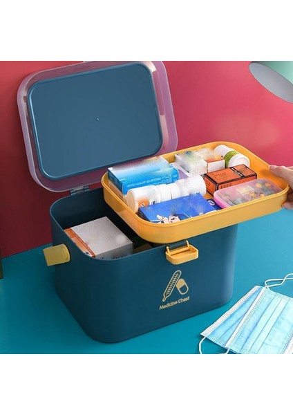 Küçük Ilaç Kutusu Iskandinav Tarzı Ilaç Kutusu Ev Plastik Ilaç Saklama Kutusu, C (Yurt Dışından) indirimleri