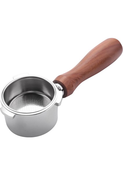 Delonghi EC680/EC685 Kahve Makinesi Filtresi 51MM Için Dipsiz Portafilter 51MM, Üç Kulak Ahşap Saplı (Yurt Dışından) fırsatları