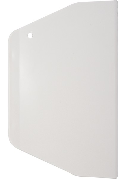 8 Adet 19 cm x 12.5 cm Düz Beyaz Plastik Kek Dekoratör Hamur Pasta Kazıyıcı Aracı (Yurt Dışından) fiyatları