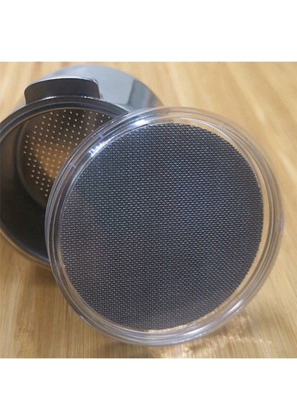 5pc 51MM Puck Elek/espresso Portafiltre Alt Duş Ekranı/kontak Ekranı - Paslanmaz Çelik 100 Mikrometre (Yurt Dışından)